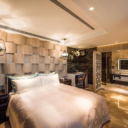 يوان لين Green Palm Motel المظهر الخارجي الصورة
