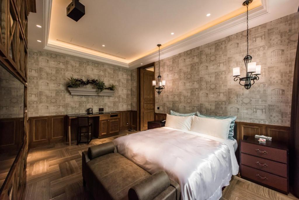 يوان لين Green Palm Motel المظهر الخارجي الصورة