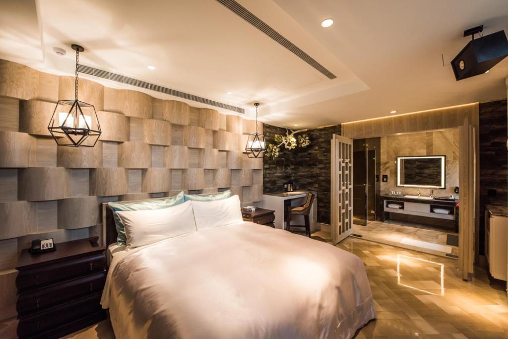 يوان لين Green Palm Motel المظهر الخارجي الصورة