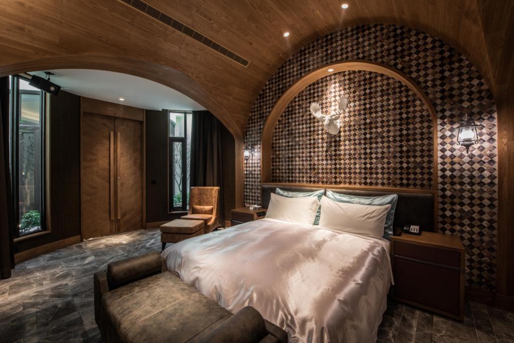 يوان لين Green Palm Motel المظهر الخارجي الصورة