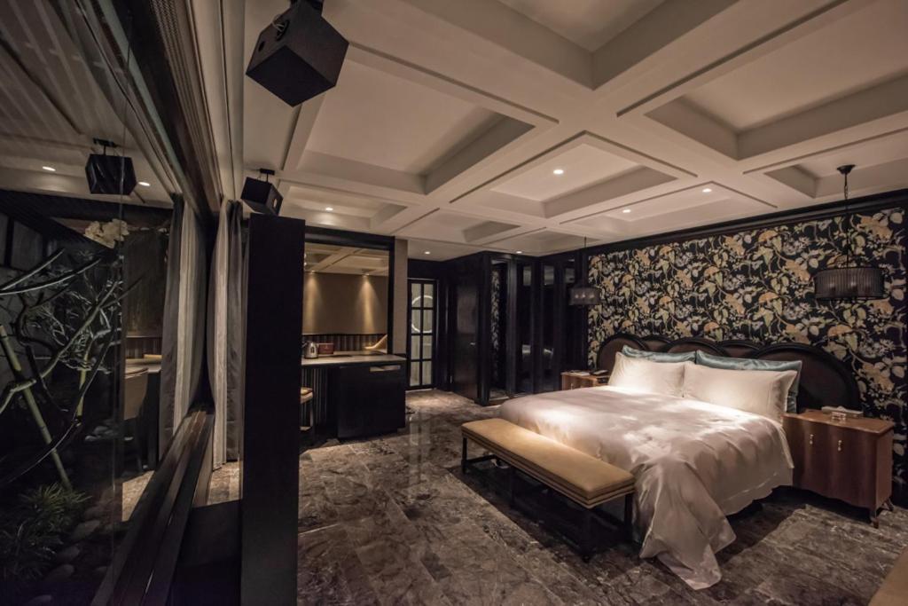 يوان لين Green Palm Motel المظهر الخارجي الصورة