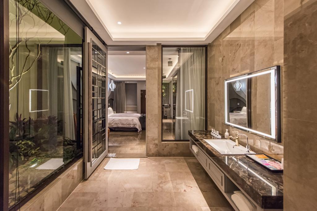 يوان لين Green Palm Motel المظهر الخارجي الصورة