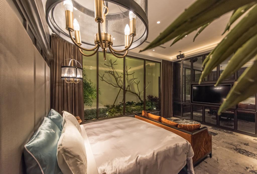 يوان لين Green Palm Motel المظهر الخارجي الصورة