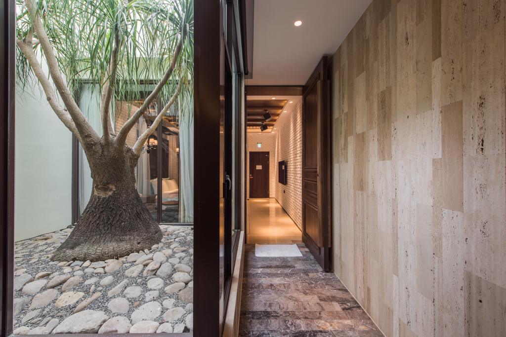 يوان لين Green Palm Motel المظهر الخارجي الصورة