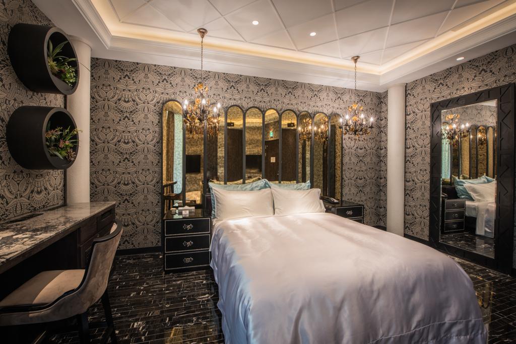 يوان لين Green Palm Motel المظهر الخارجي الصورة