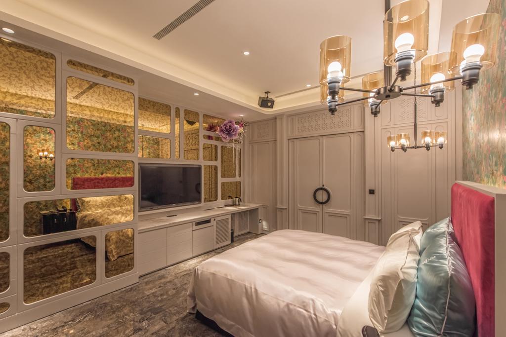 يوان لين Green Palm Motel المظهر الخارجي الصورة