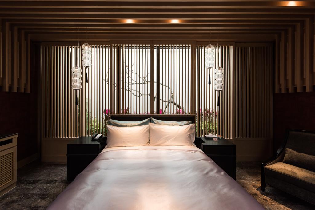 يوان لين Green Palm Motel المظهر الخارجي الصورة