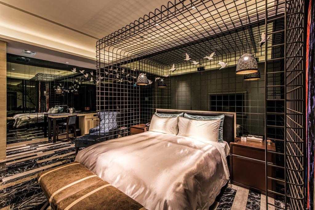 يوان لين Green Palm Motel المظهر الخارجي الصورة