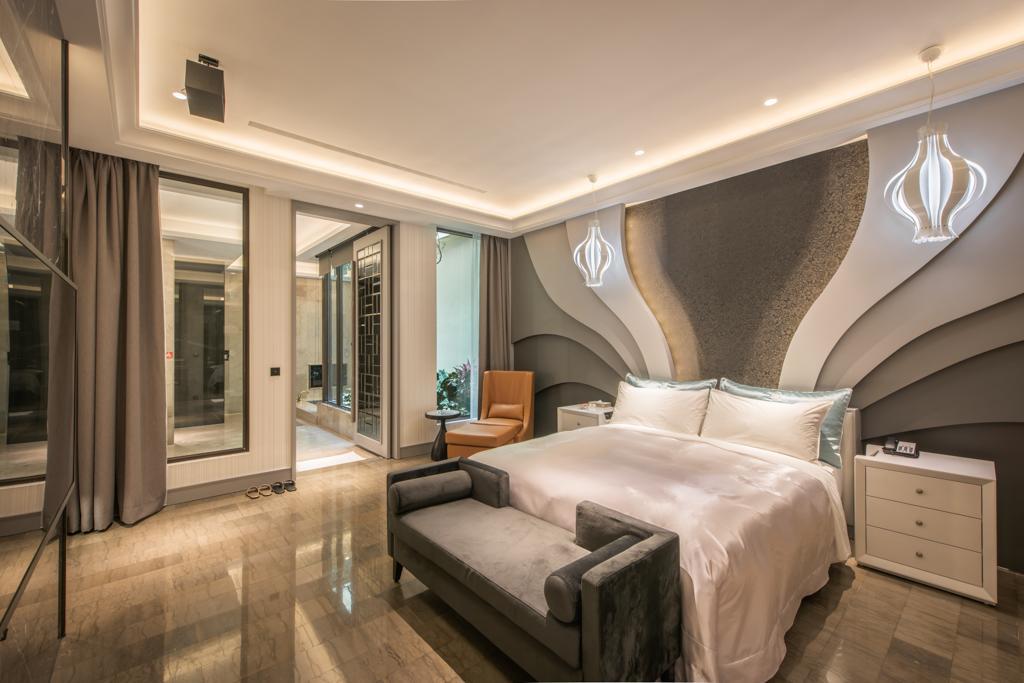 يوان لين Green Palm Motel المظهر الخارجي الصورة
