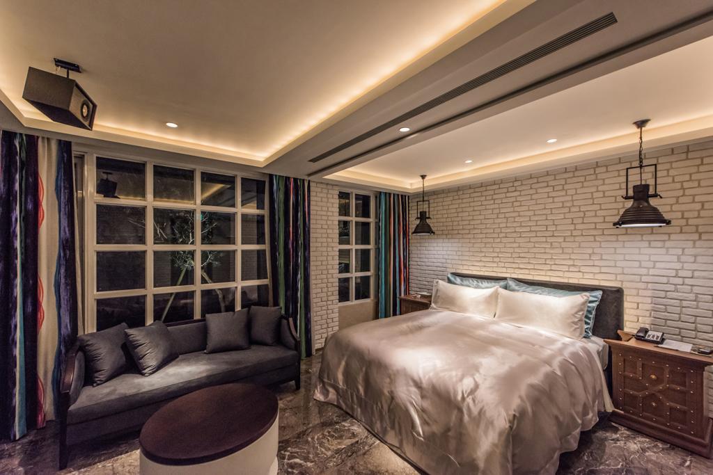 يوان لين Green Palm Motel المظهر الخارجي الصورة