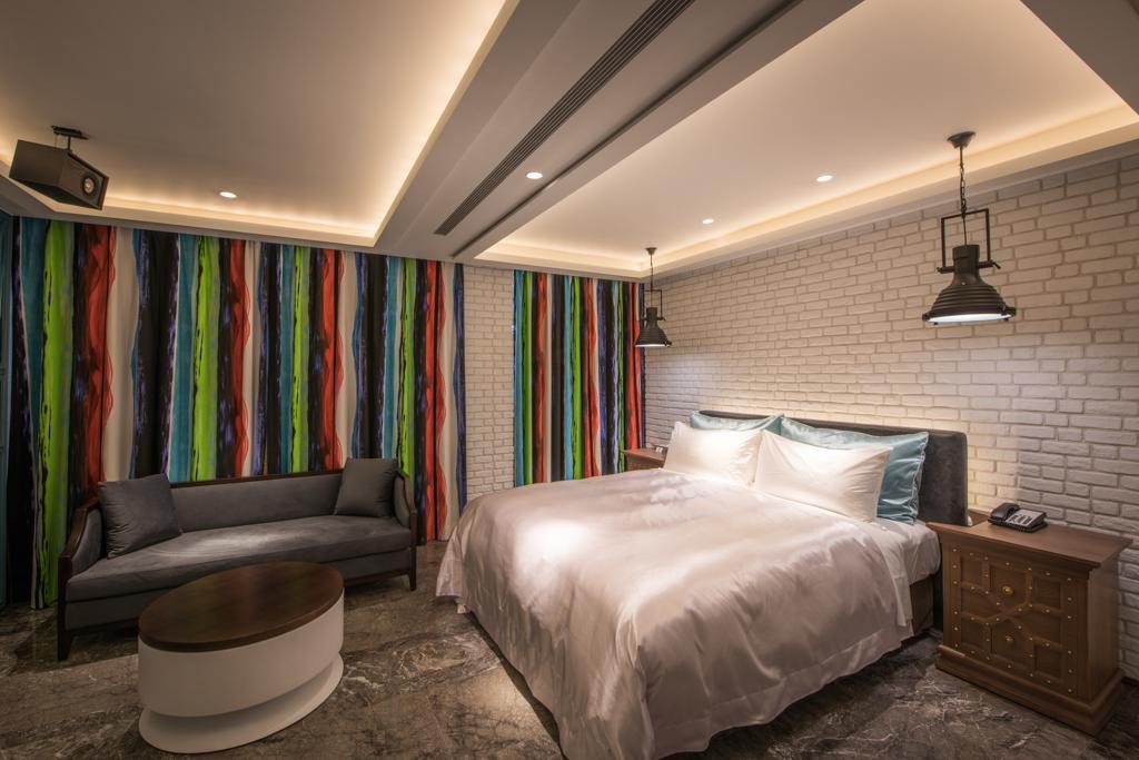 يوان لين Green Palm Motel المظهر الخارجي الصورة