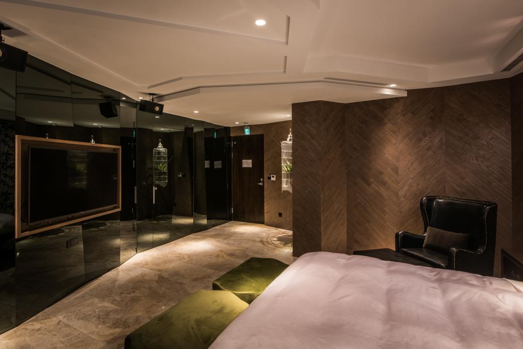 يوان لين Green Palm Motel المظهر الخارجي الصورة