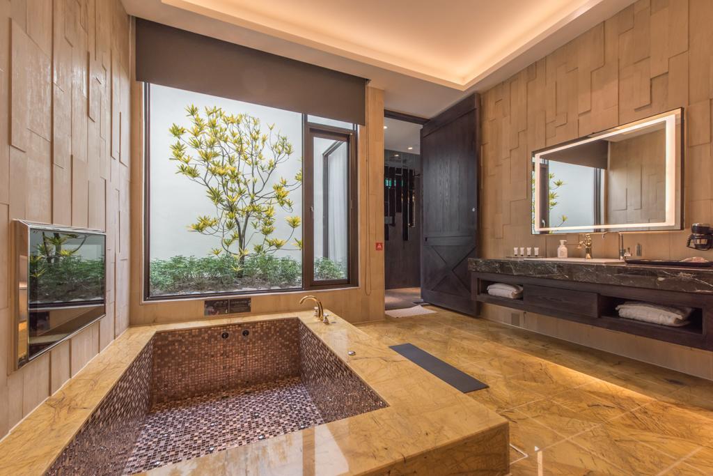 يوان لين Green Palm Motel المظهر الخارجي الصورة