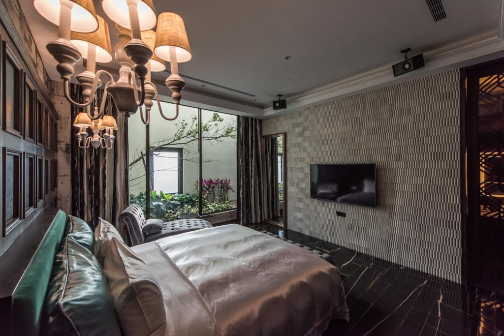يوان لين Green Palm Motel المظهر الخارجي الصورة