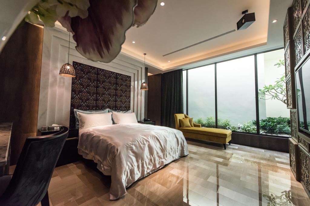 يوان لين Green Palm Motel المظهر الخارجي الصورة