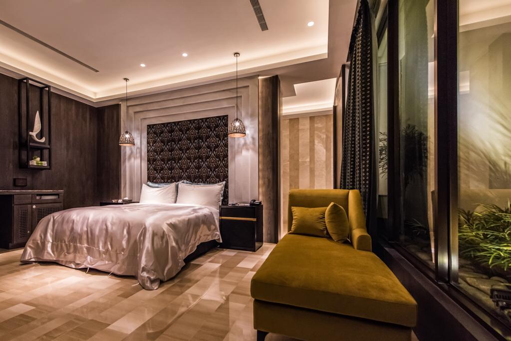 يوان لين Green Palm Motel المظهر الخارجي الصورة