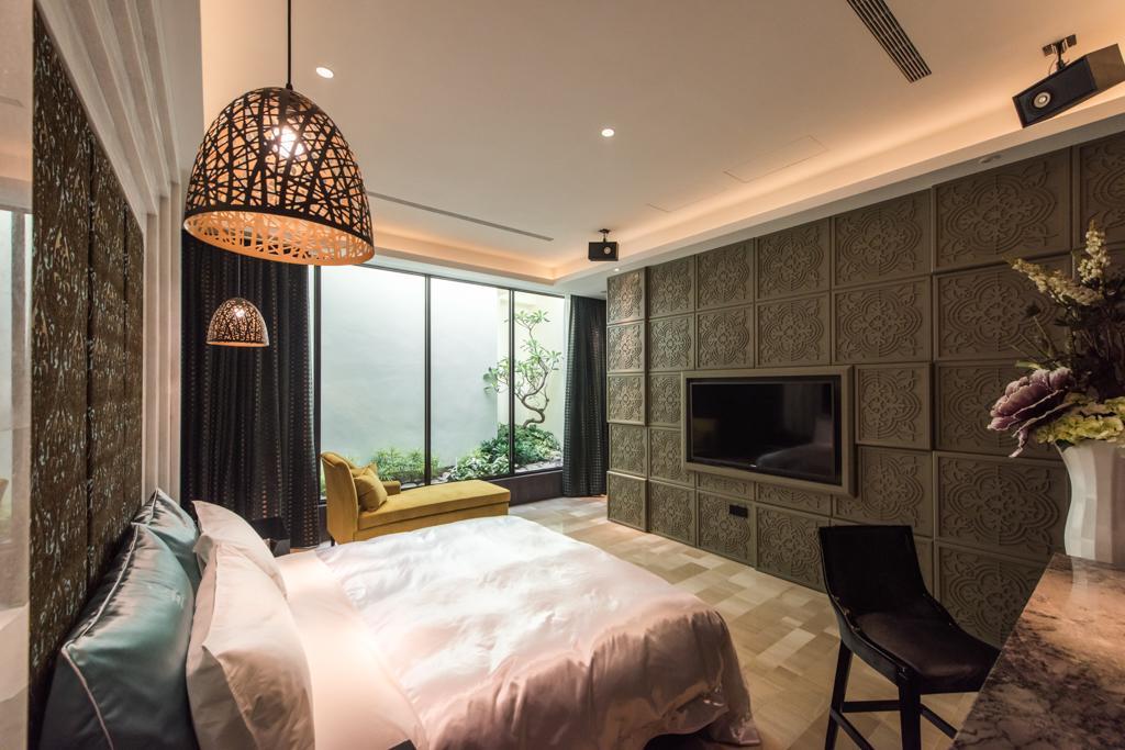 يوان لين Green Palm Motel المظهر الخارجي الصورة