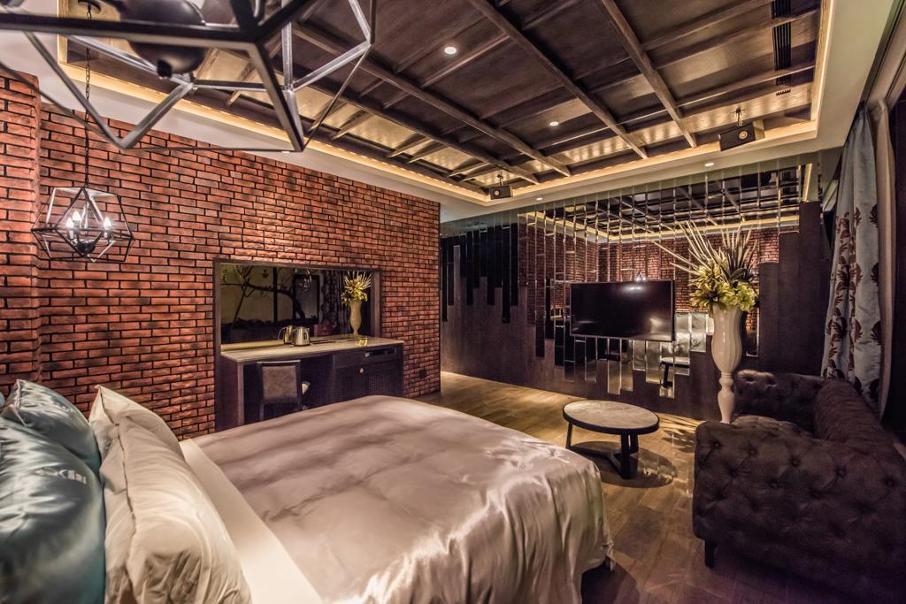 يوان لين Green Palm Motel المظهر الخارجي الصورة