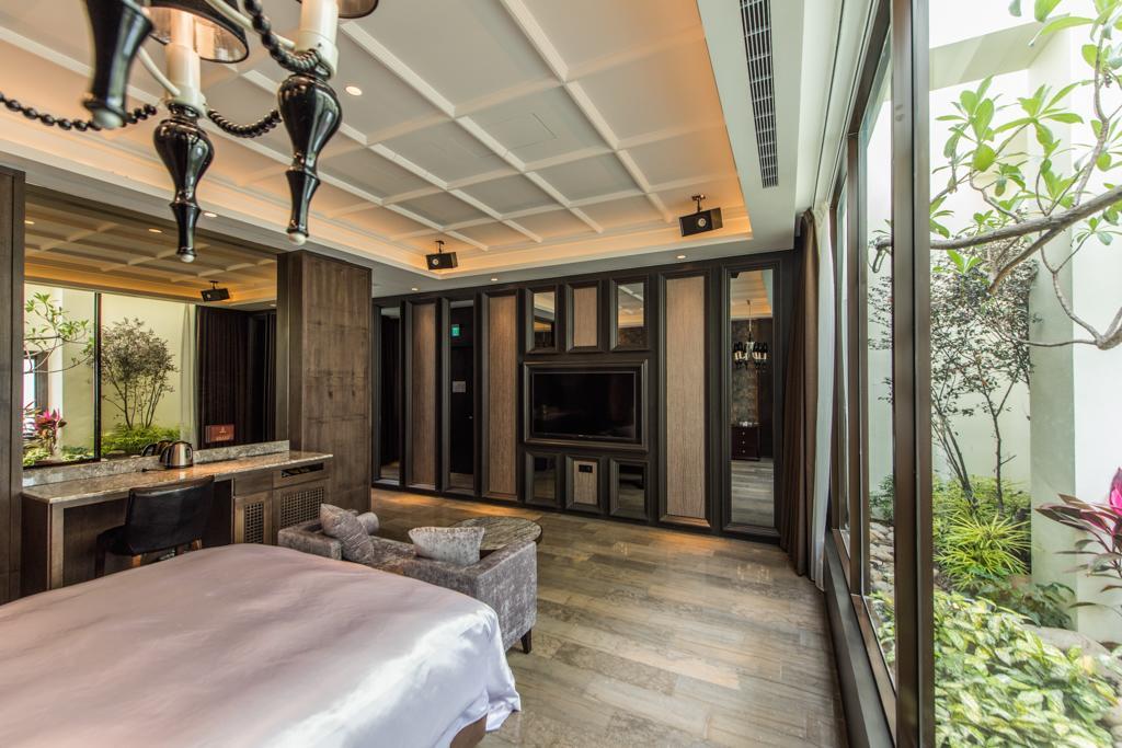 يوان لين Green Palm Motel المظهر الخارجي الصورة