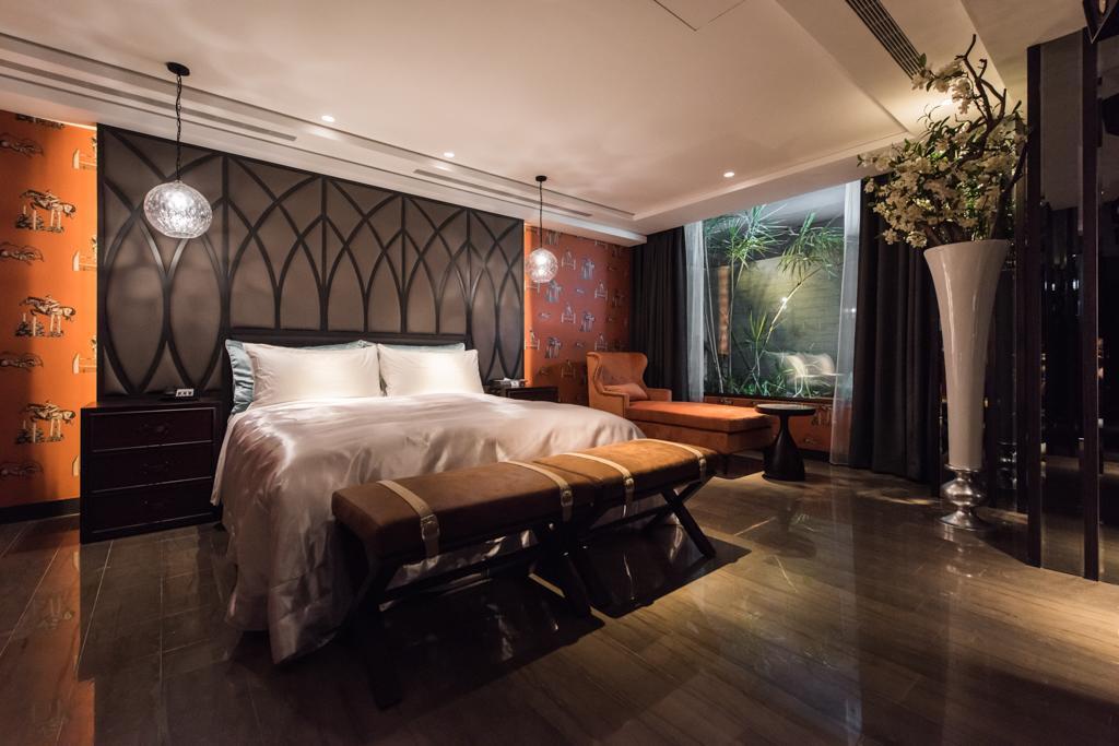 يوان لين Green Palm Motel المظهر الخارجي الصورة