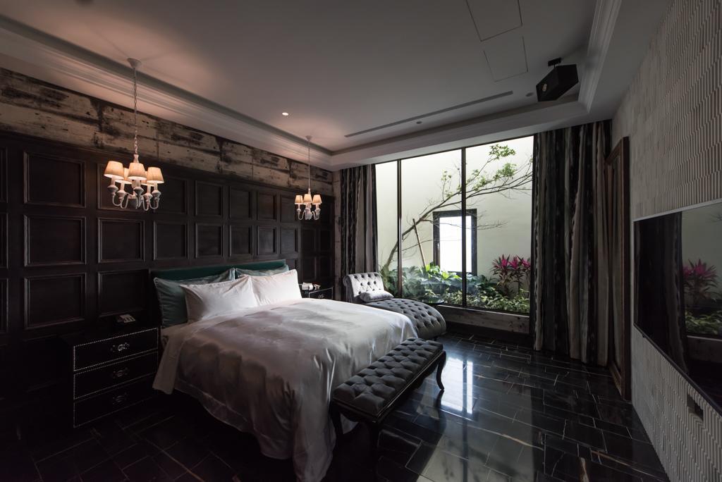 يوان لين Green Palm Motel المظهر الخارجي الصورة