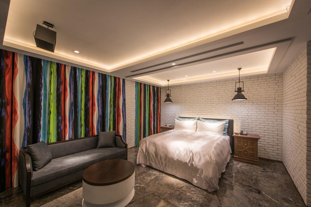 يوان لين Green Palm Motel المظهر الخارجي الصورة