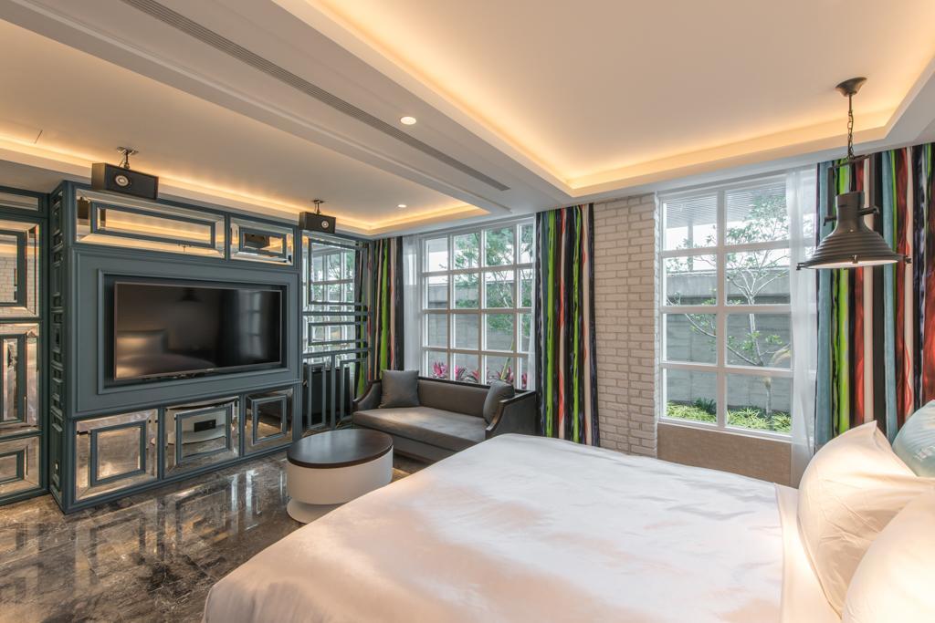 يوان لين Green Palm Motel المظهر الخارجي الصورة