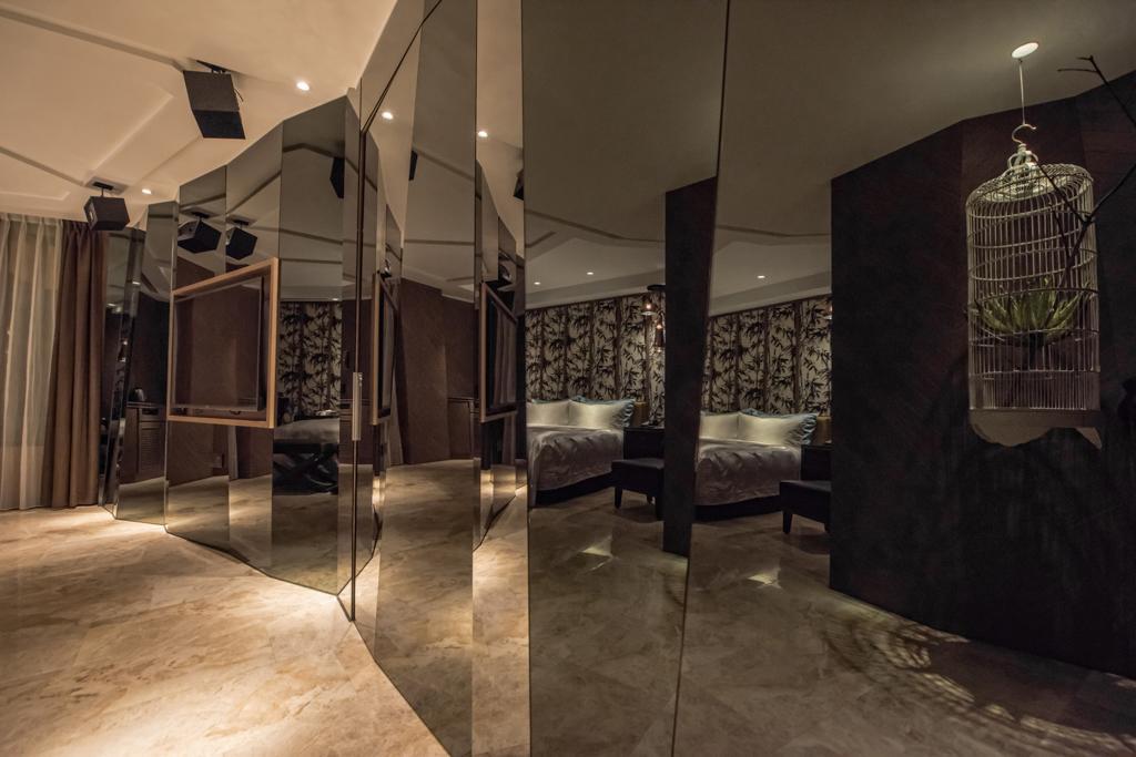 يوان لين Green Palm Motel المظهر الخارجي الصورة