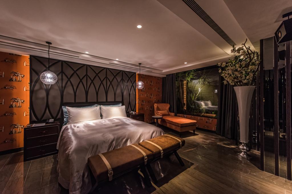 يوان لين Green Palm Motel المظهر الخارجي الصورة