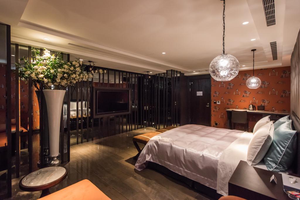 يوان لين Green Palm Motel المظهر الخارجي الصورة