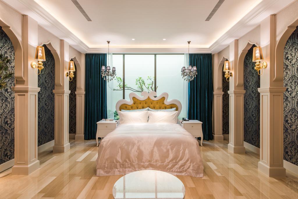 يوان لين Green Palm Motel المظهر الخارجي الصورة