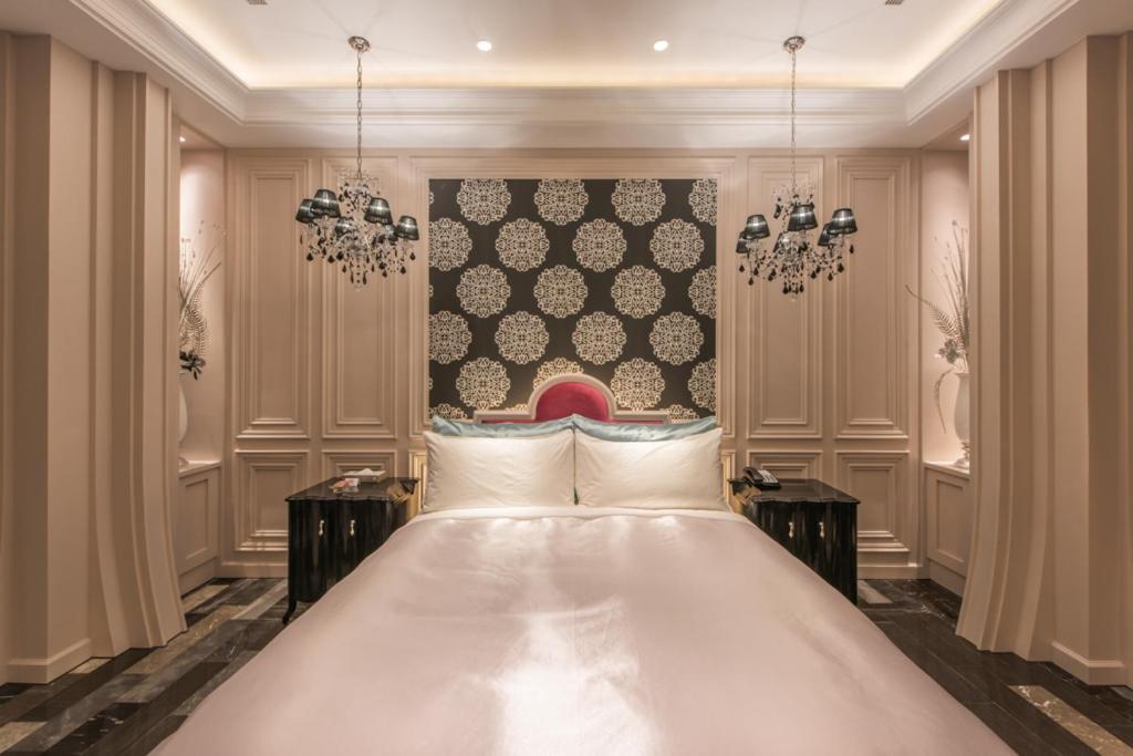 يوان لين Green Palm Motel المظهر الخارجي الصورة