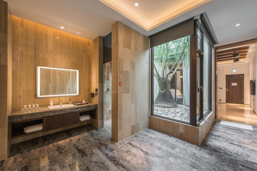 يوان لين Green Palm Motel المظهر الخارجي الصورة