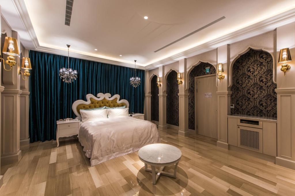 يوان لين Green Palm Motel المظهر الخارجي الصورة