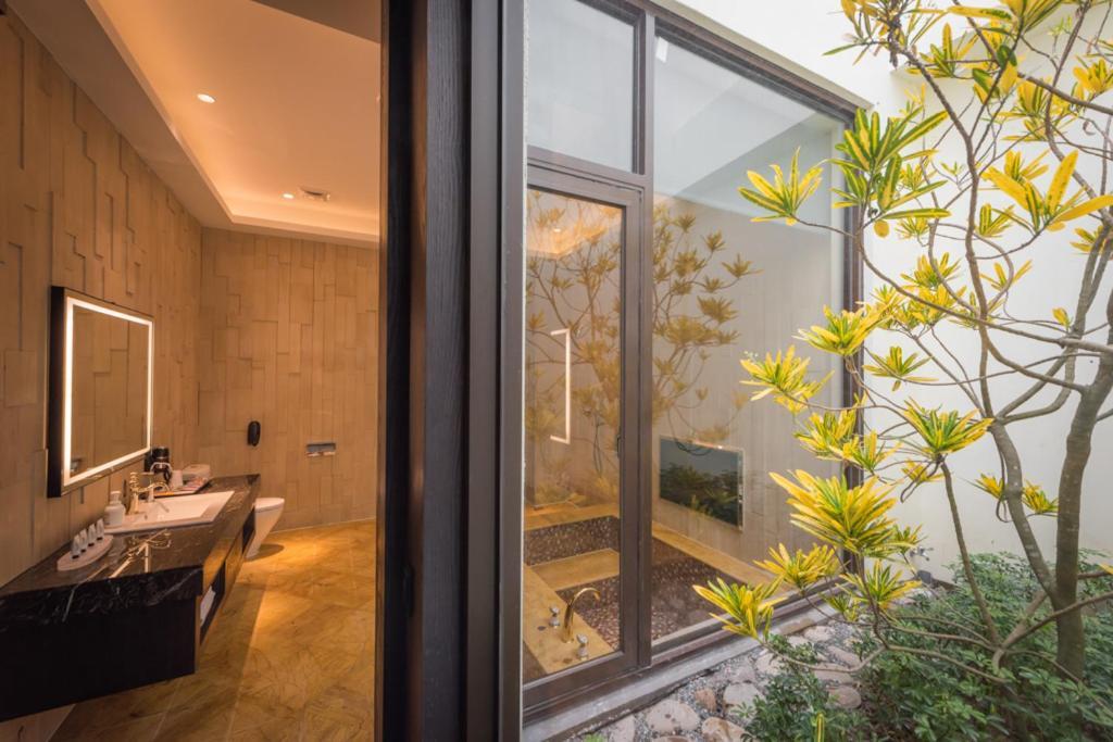 يوان لين Green Palm Motel المظهر الخارجي الصورة