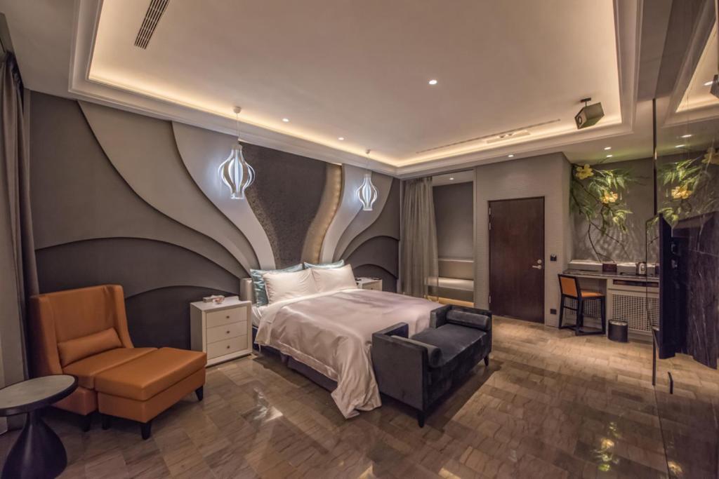 يوان لين Green Palm Motel المظهر الخارجي الصورة