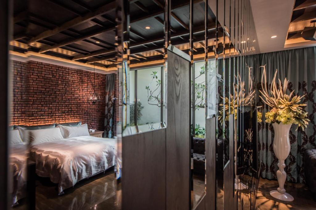 يوان لين Green Palm Motel المظهر الخارجي الصورة
