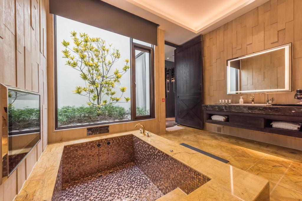 يوان لين Green Palm Motel المظهر الخارجي الصورة